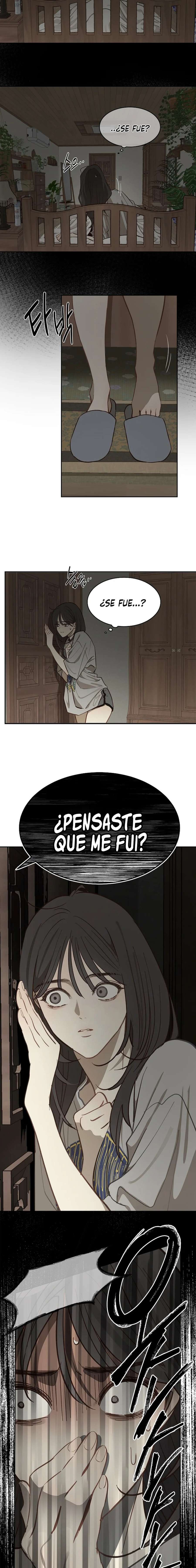 Las Flores Son Cebo Capítulo 8 - Página 8