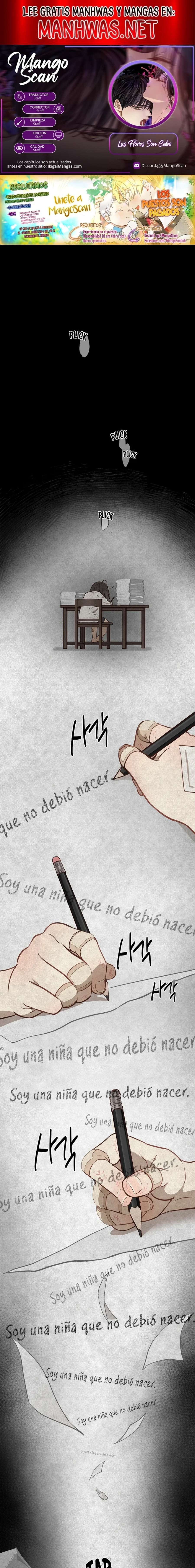 Las Flores Son Cebo Capítulo 9 - Página 1