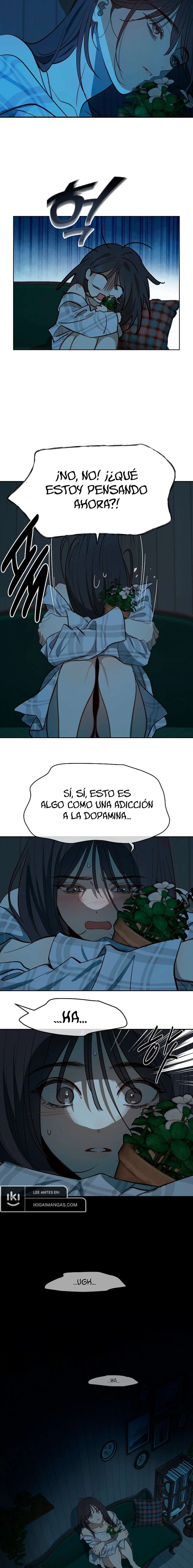 Las Flores Son Cebo Capítulo 9 - Página 12