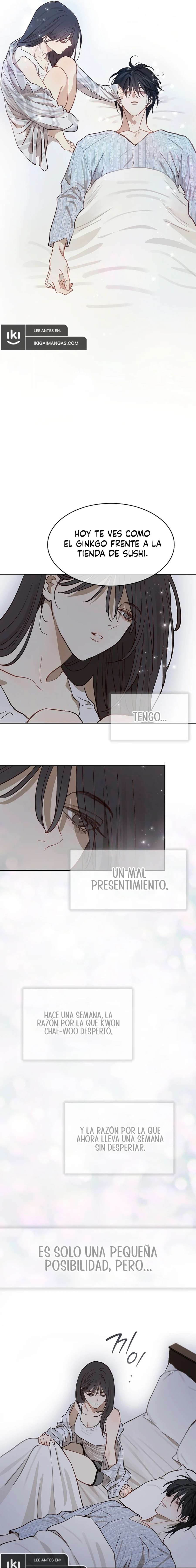 Las Flores Son Cebo Capítulo 9 - Página 18