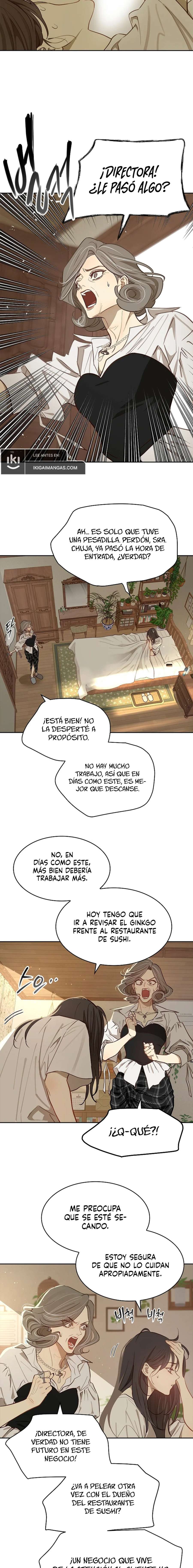 Las Flores Son Cebo Capítulo 9 - Página 3