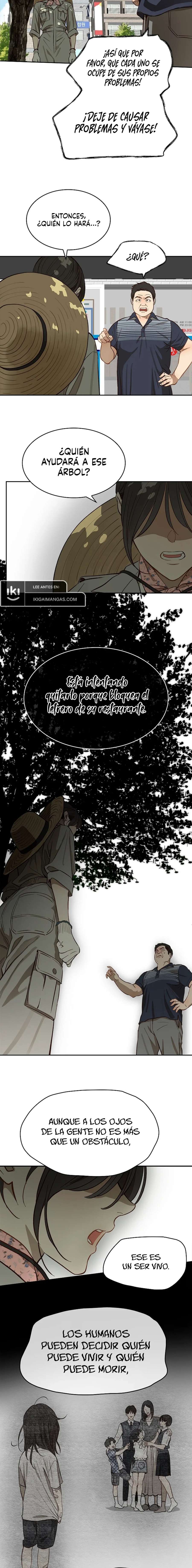 Las Flores Son Cebo Capítulo 9 - Página 8