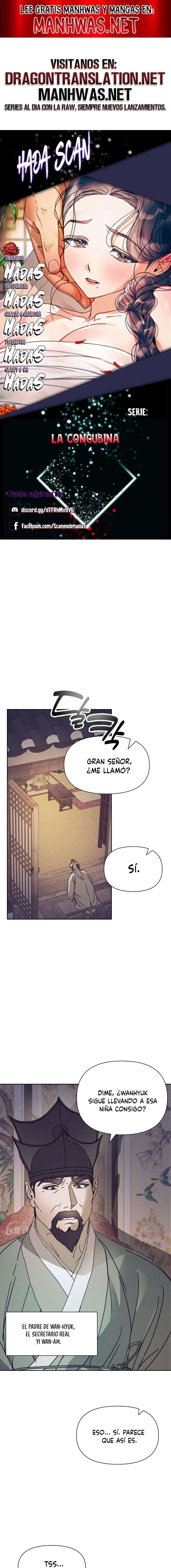 La Concubina Capítulo 13 - Página 1