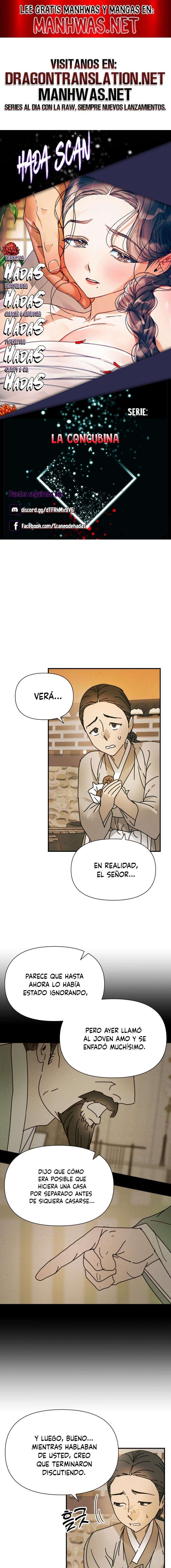 La Concubina Capítulo 15 - Página 1