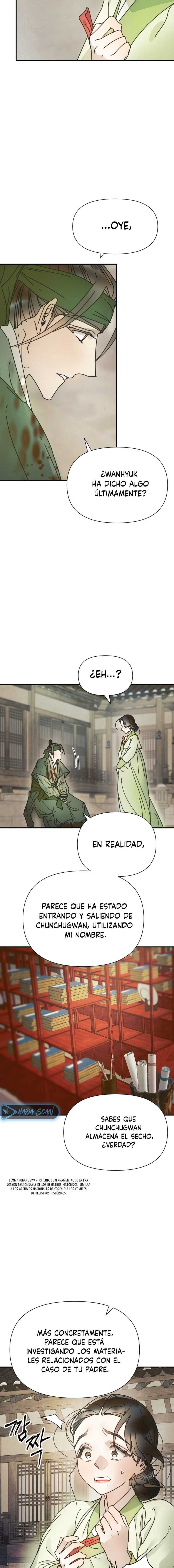 La Concubina Capítulo 21 - Página 8
