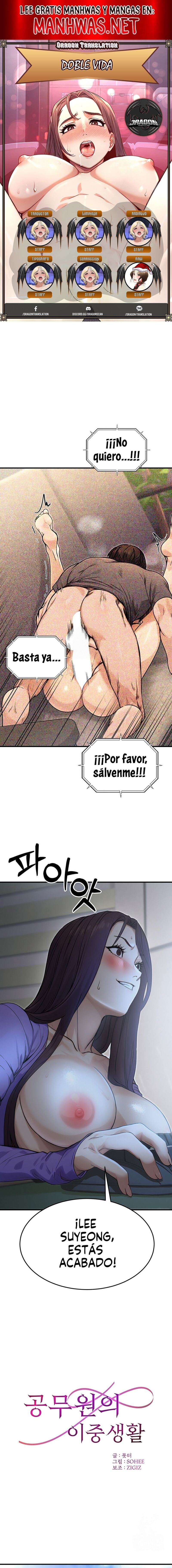 Doble vida Capítulo 10 - Página 1