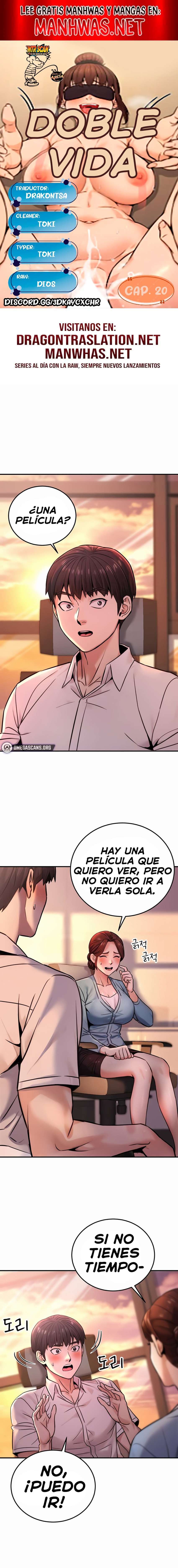 Doble vida Capítulo 20 - Página 1