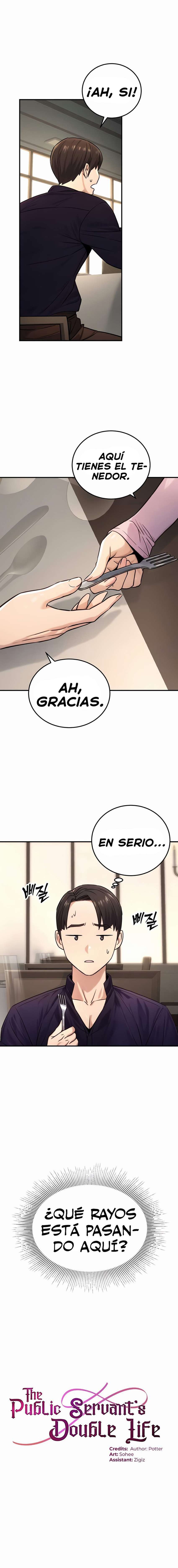 Doble vida Capítulo 21 - Página 2