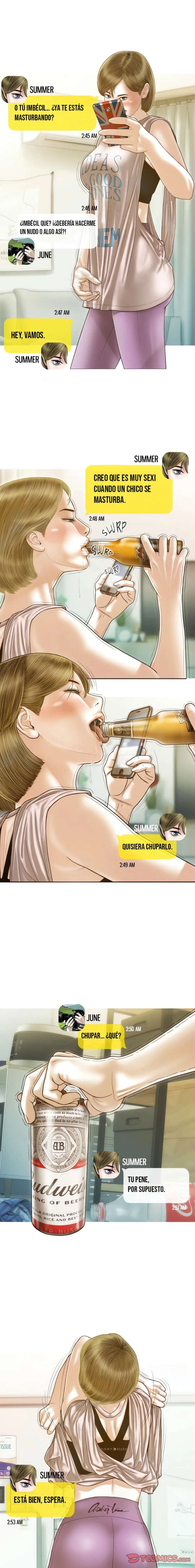 Un Sueño Débil Capítulo 15 - Página 8