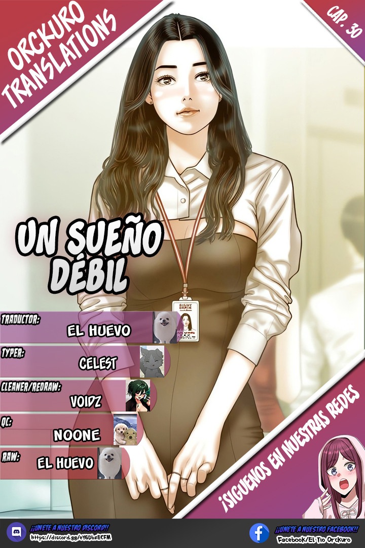 Un Sueño Débil Capítulo 30 - Página 1