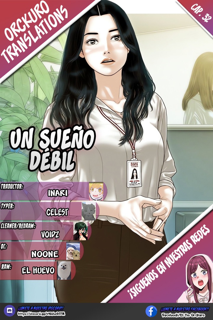Un Sueño Débil Capítulo 32 - Página 1