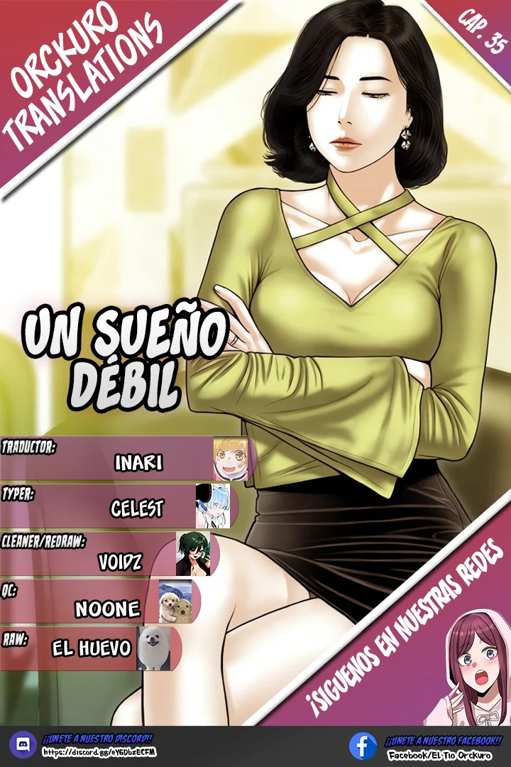 Un Sueño Débil Capítulo 35 - Página 1