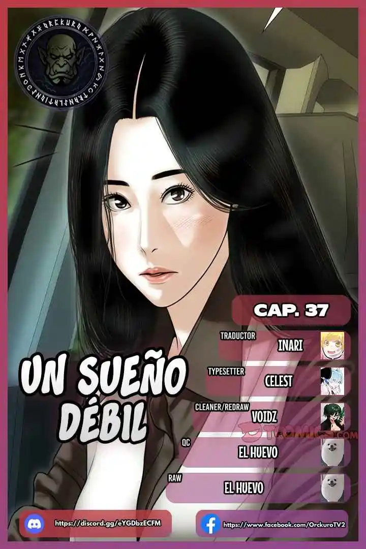 Un Sueño Débil Capítulo 37 - Página 1