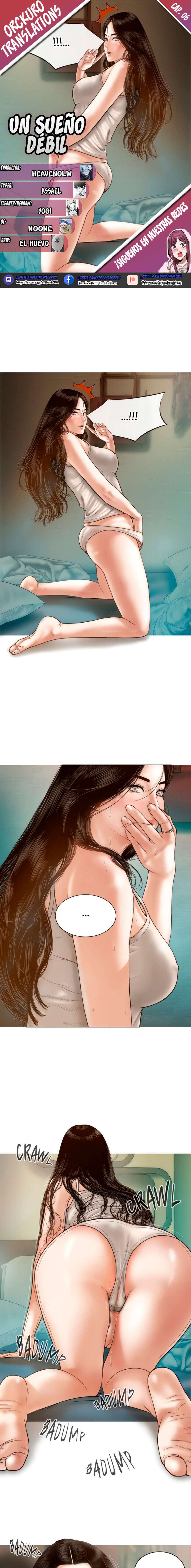 Un Sueño Débil Capítulo 6 - Página 1