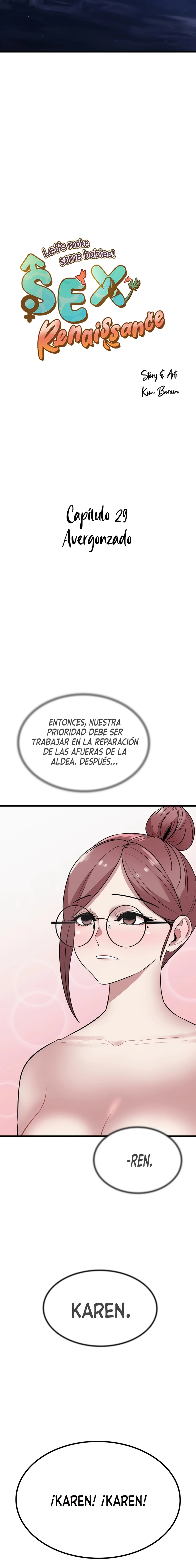 Renacimiento Sexual Capítulo 29 - Página 3