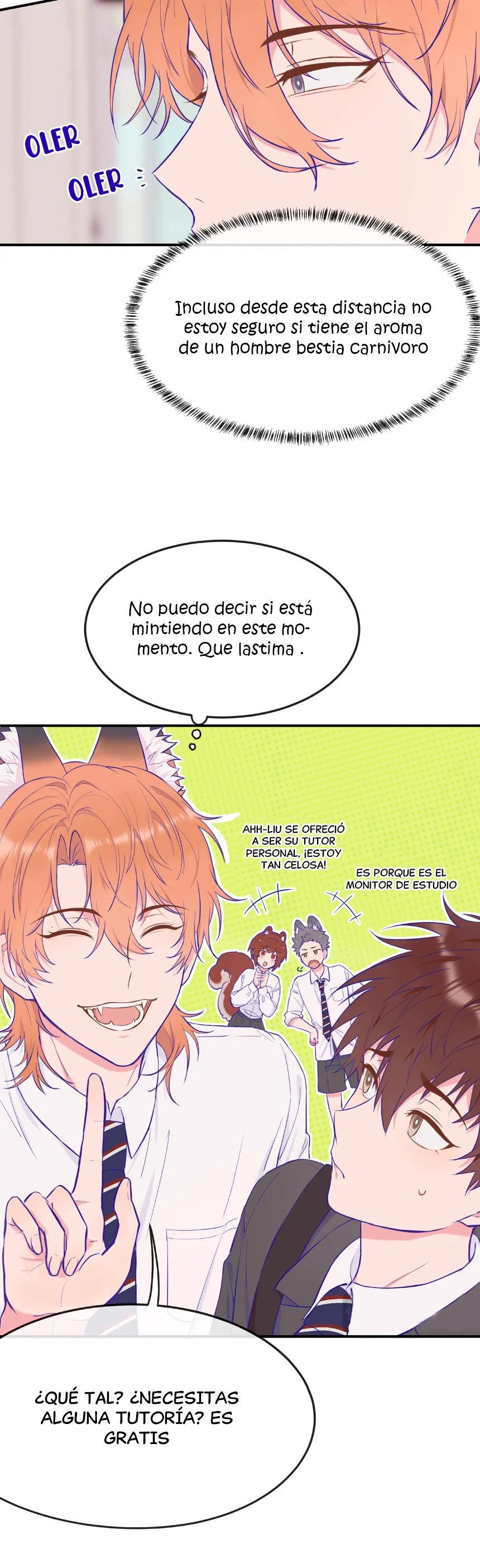El cachorro mentiroso será devorado Capítulo 1 - Página 17