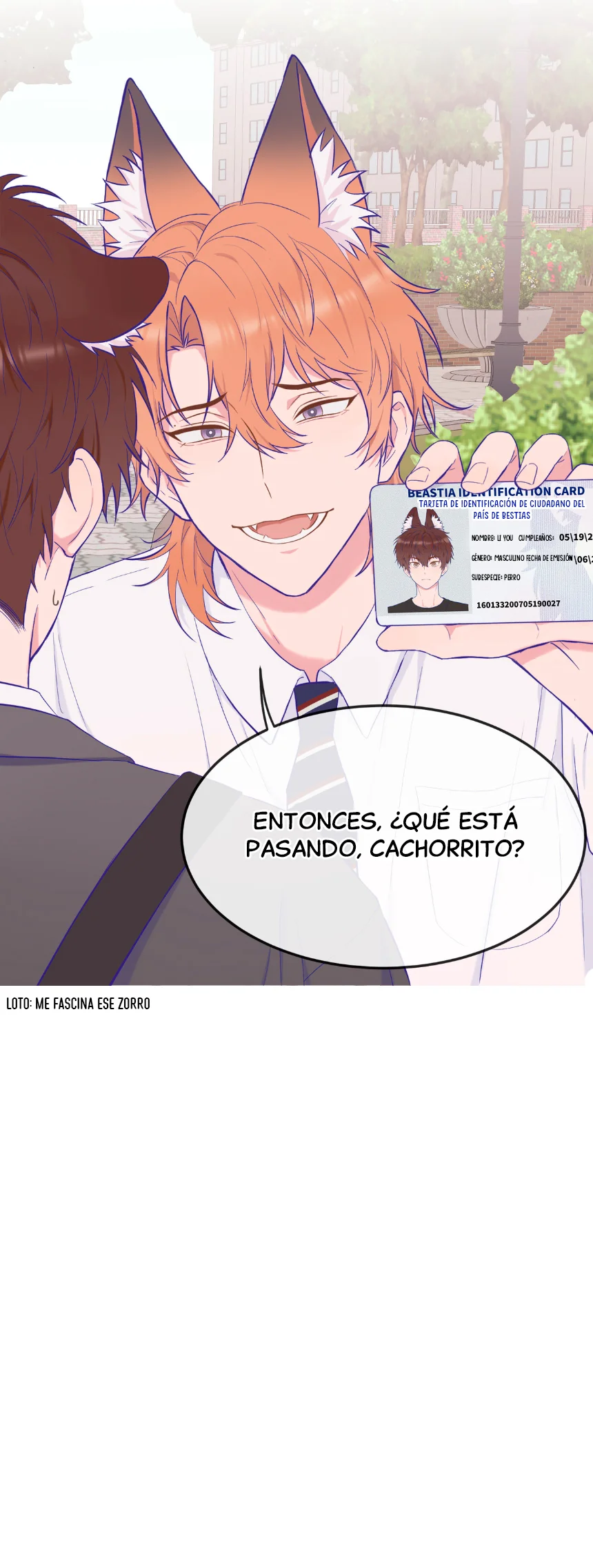 El cachorro mentiroso será devorado Capítulo 1 - Página 28