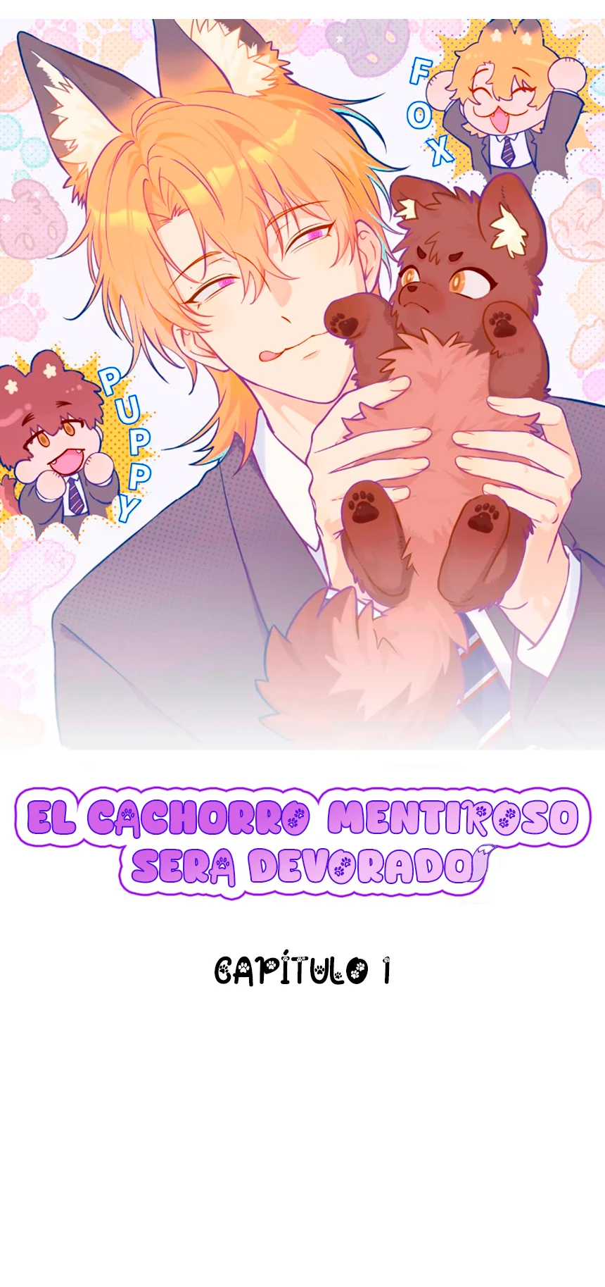 El cachorro mentiroso será devorado Capítulo 1 - Página 3