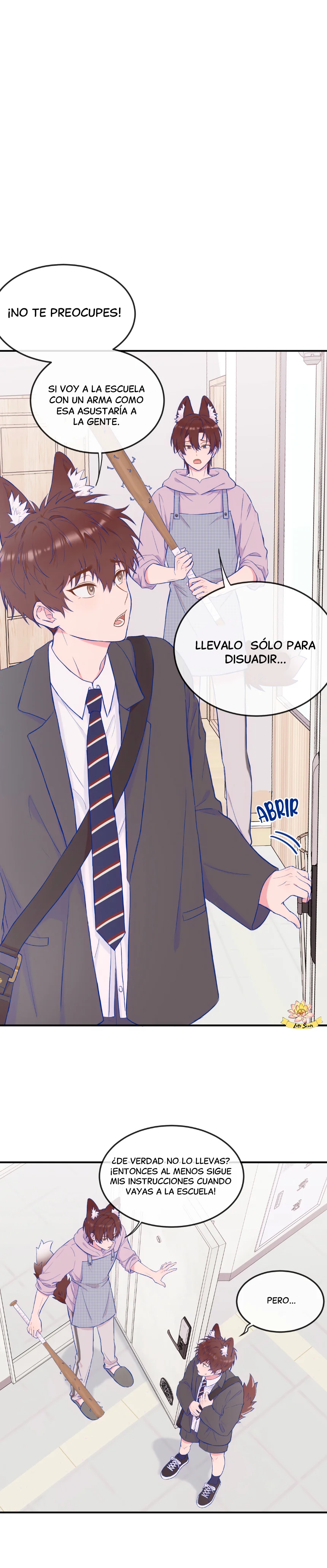 El cachorro mentiroso será devorado Capítulo 1 - Página 9