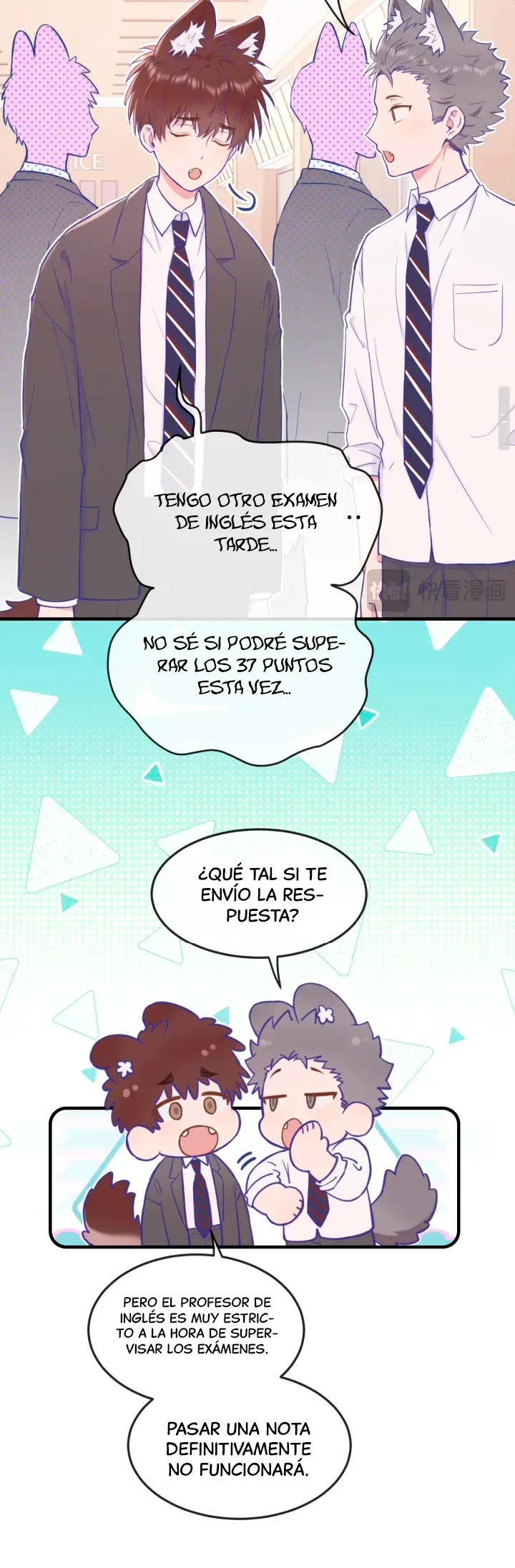 El cachorro mentiroso será devorado Capítulo 10 - Página 15