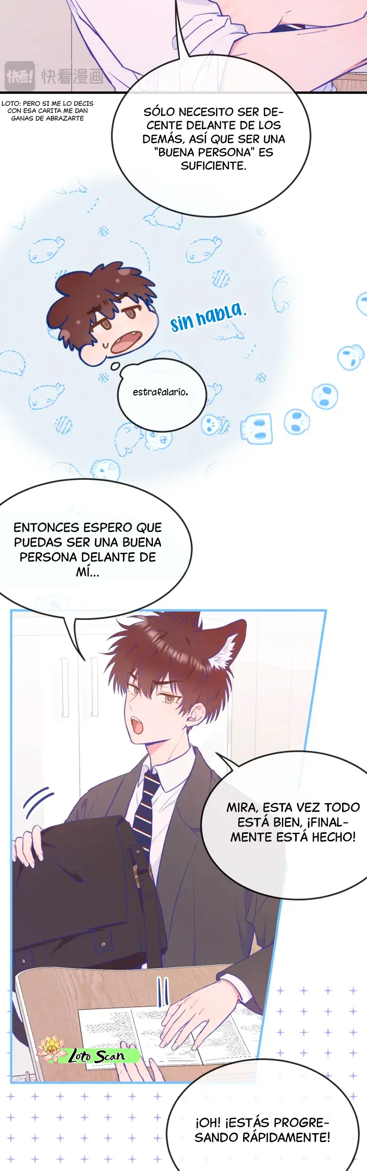 El cachorro mentiroso será devorado Capítulo 11 - Página 7