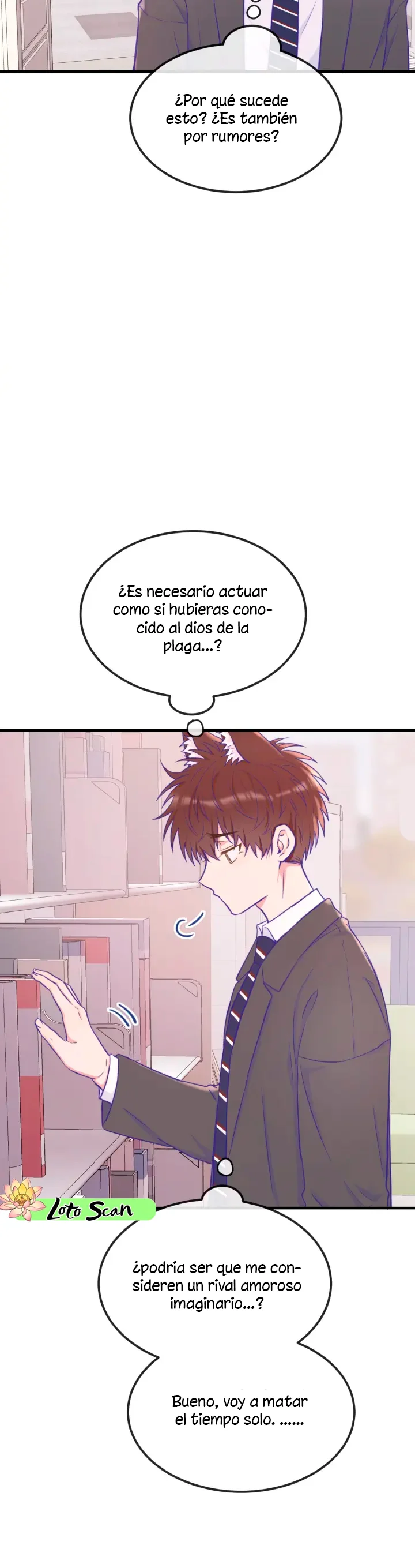 El cachorro mentiroso será devorado Capítulo 12 - Página 19