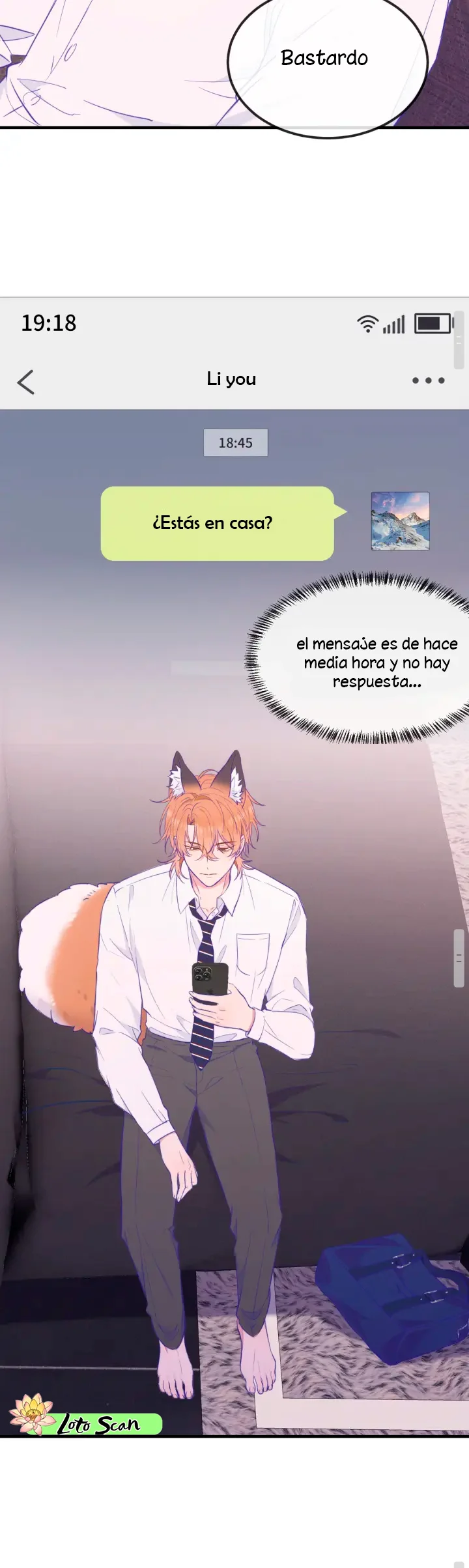 El cachorro mentiroso será devorado Capítulo 13 - Página 18