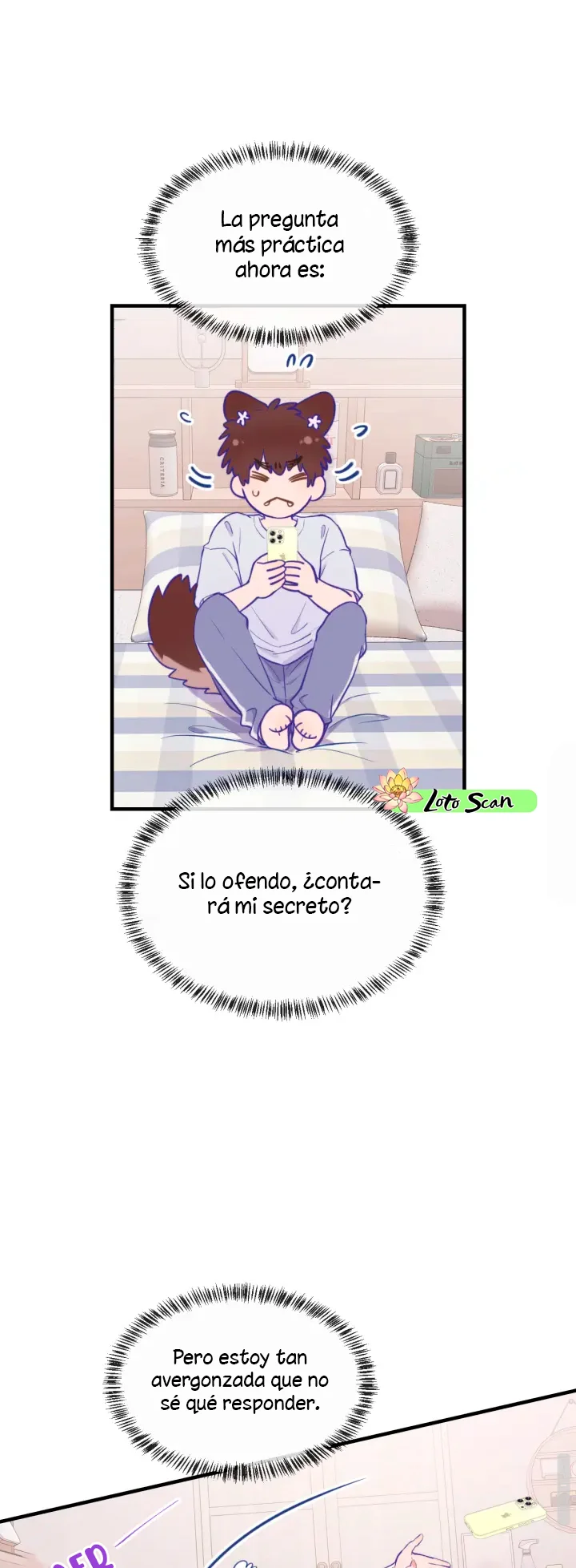 El cachorro mentiroso será devorado Capítulo 13 - Página 25