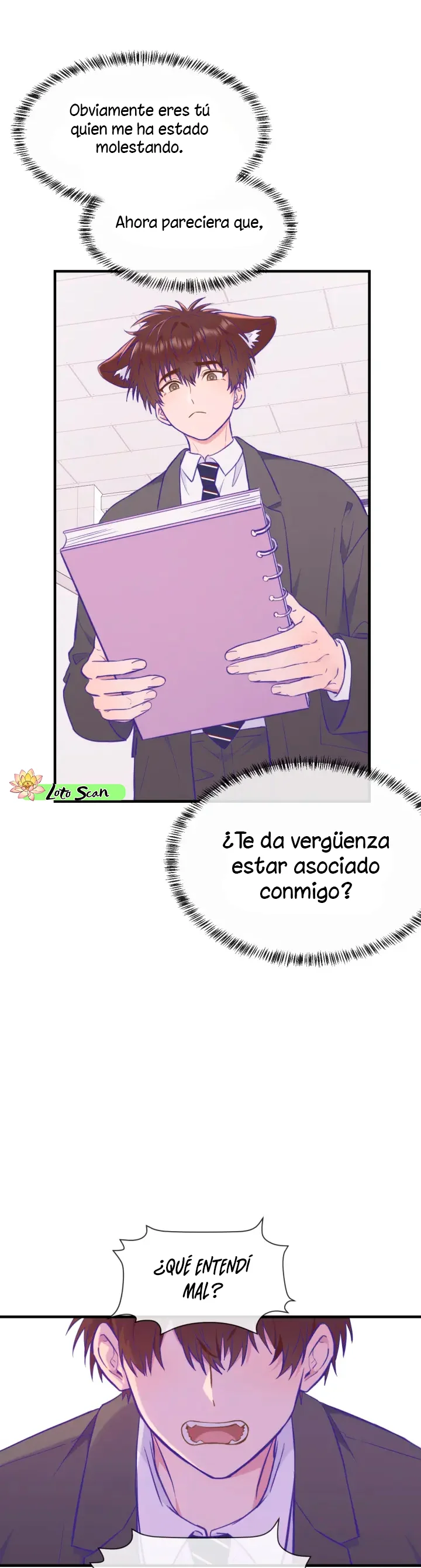El cachorro mentiroso será devorado Capítulo 13 - Página 4