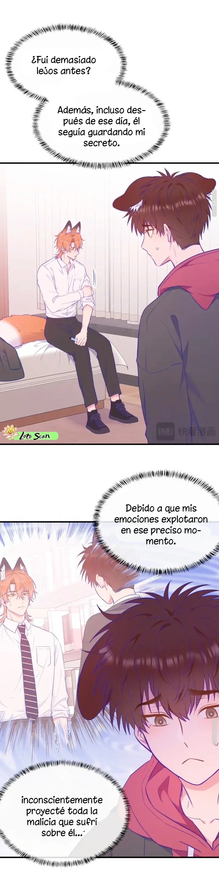 El cachorro mentiroso será devorado Capítulo 14 - Página 12