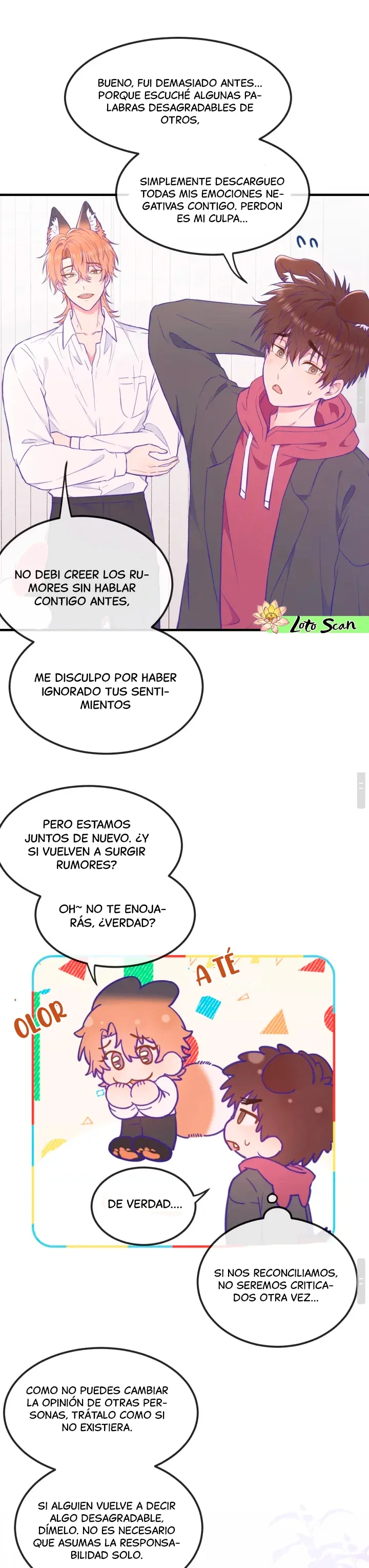 El cachorro mentiroso será devorado Capítulo 14 - Página 15