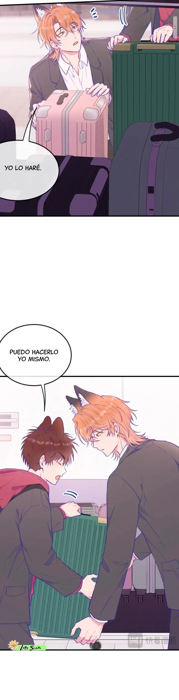 El cachorro mentiroso será devorado Capítulo 14 - Página 2