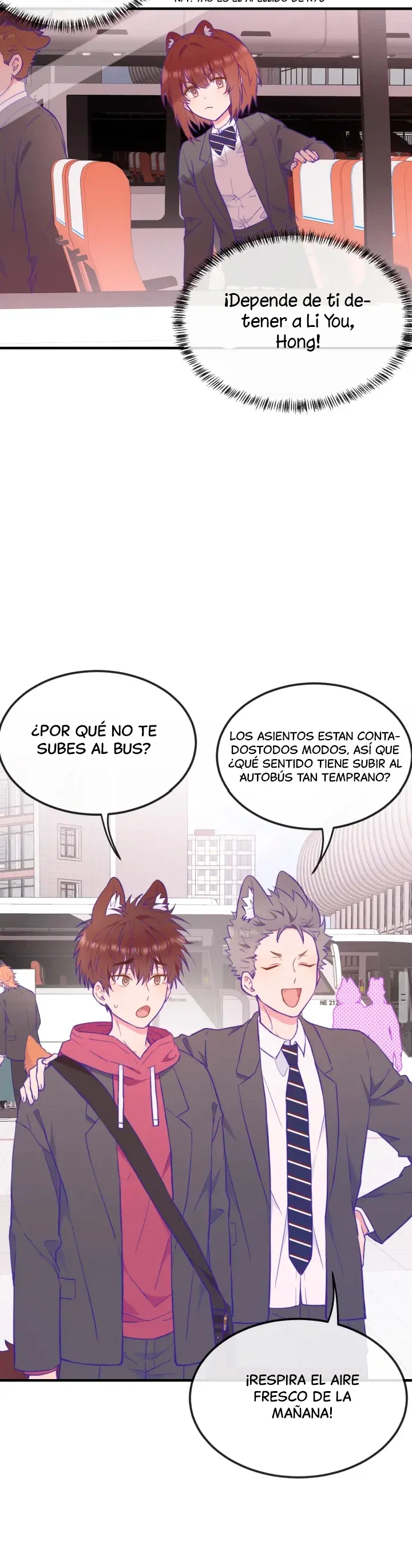 El cachorro mentiroso será devorado Capítulo 14 - Página 5