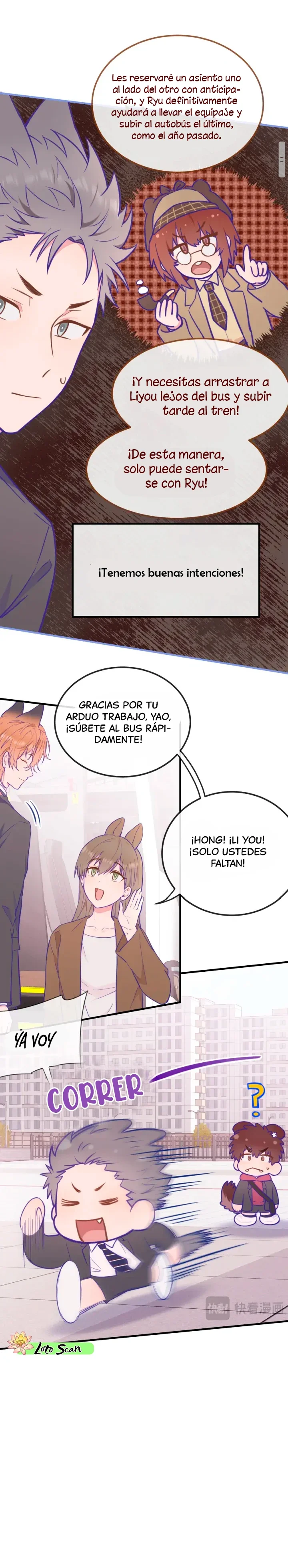 El cachorro mentiroso será devorado Capítulo 14 - Página 6