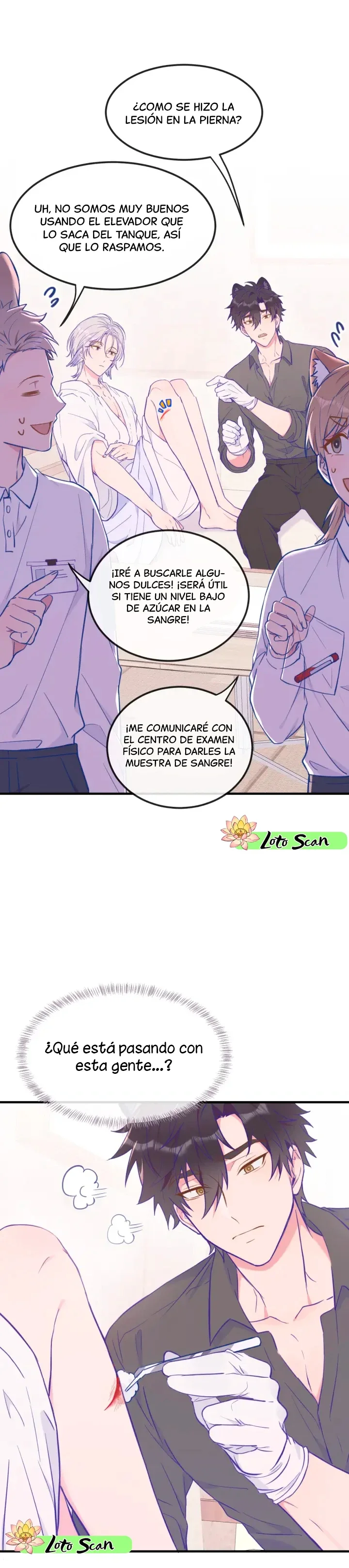 El cachorro mentiroso será devorado Capítulo 16 - Página 5
