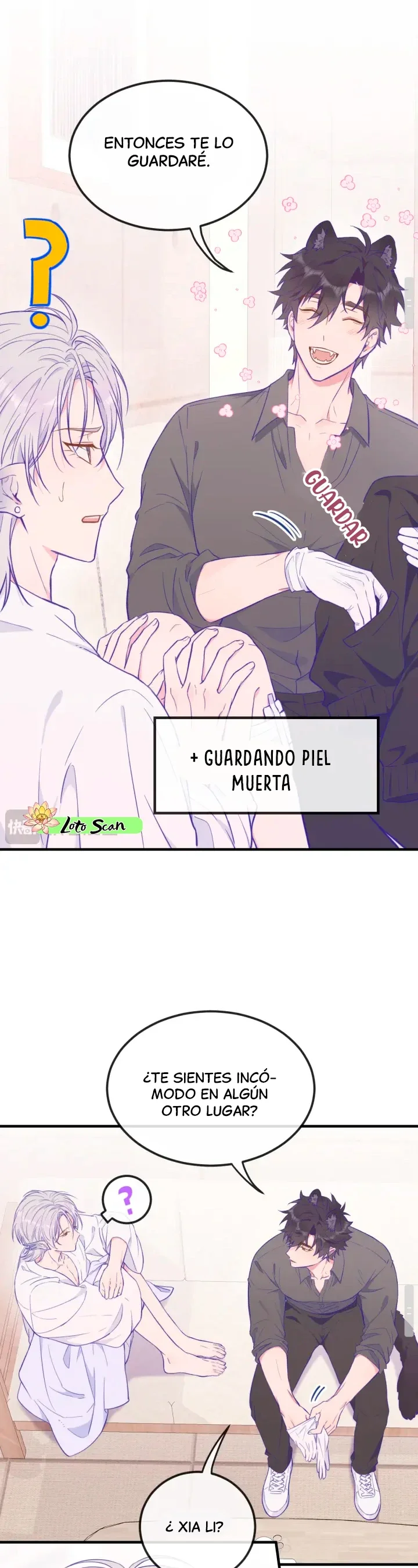 El cachorro mentiroso será devorado Capítulo 16 - Página 9