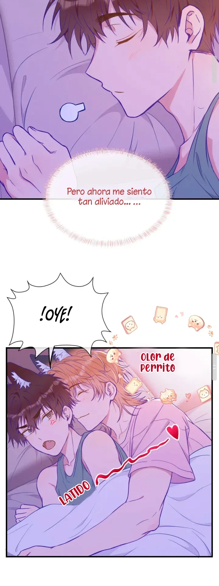 El cachorro mentiroso será devorado Capítulo 18 - Página 10