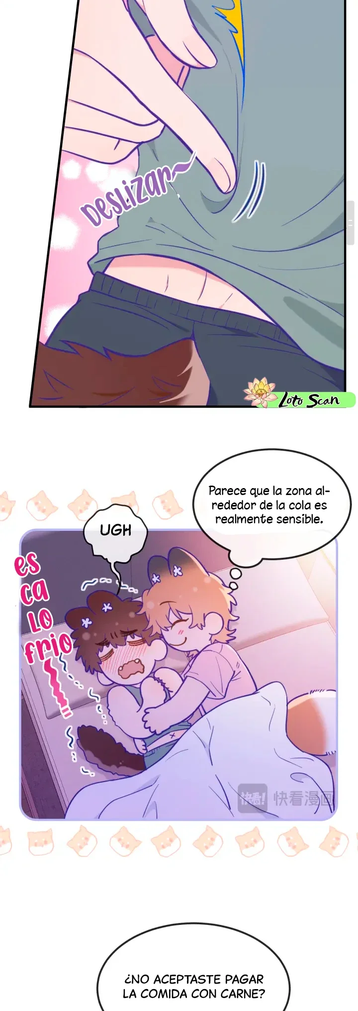 El cachorro mentiroso será devorado Capítulo 18 - Página 13