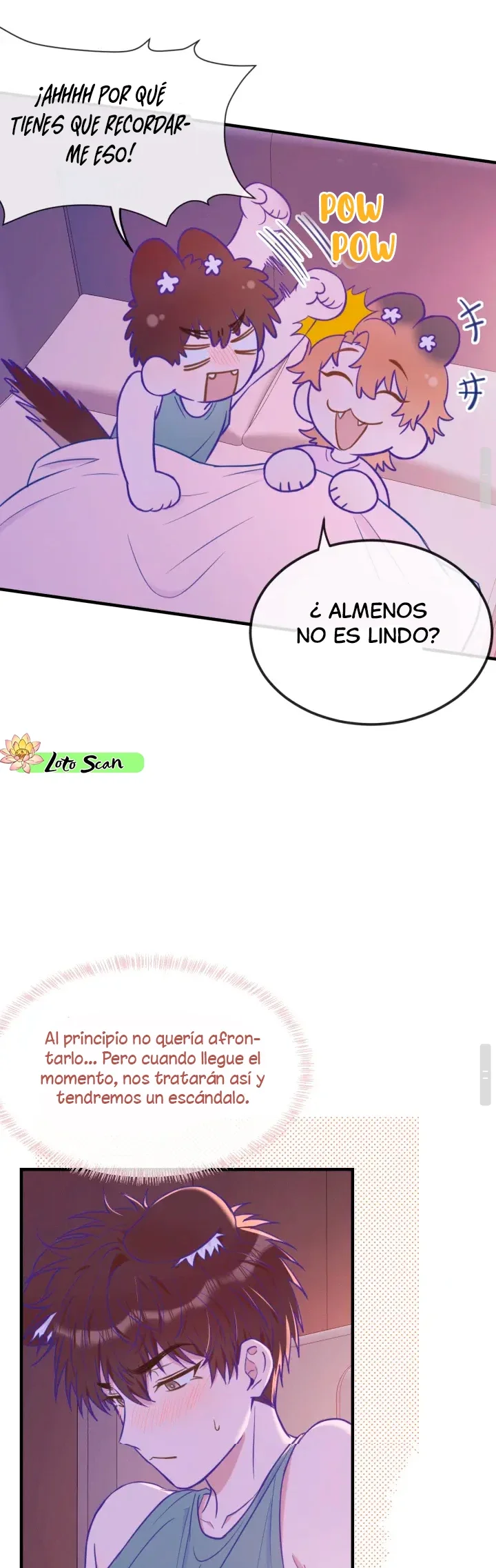 El cachorro mentiroso será devorado Capítulo 18 - Página 19