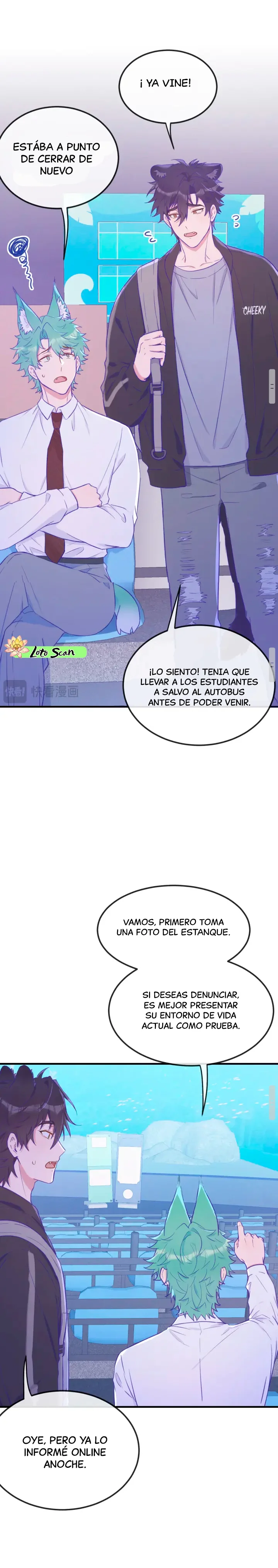 El cachorro mentiroso será devorado Capítulo 19 - Página 25