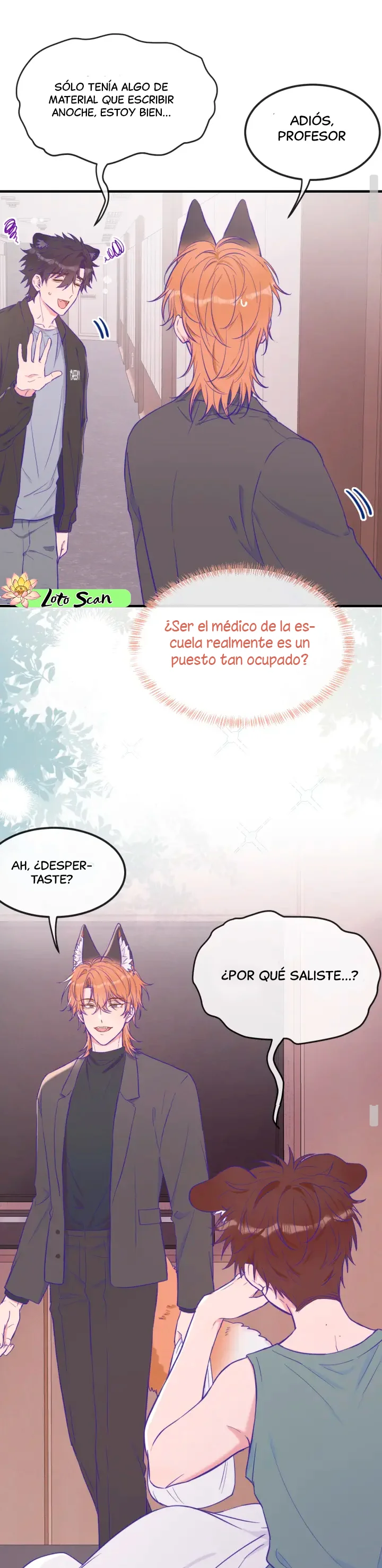 El cachorro mentiroso será devorado Capítulo 19 - Página 7