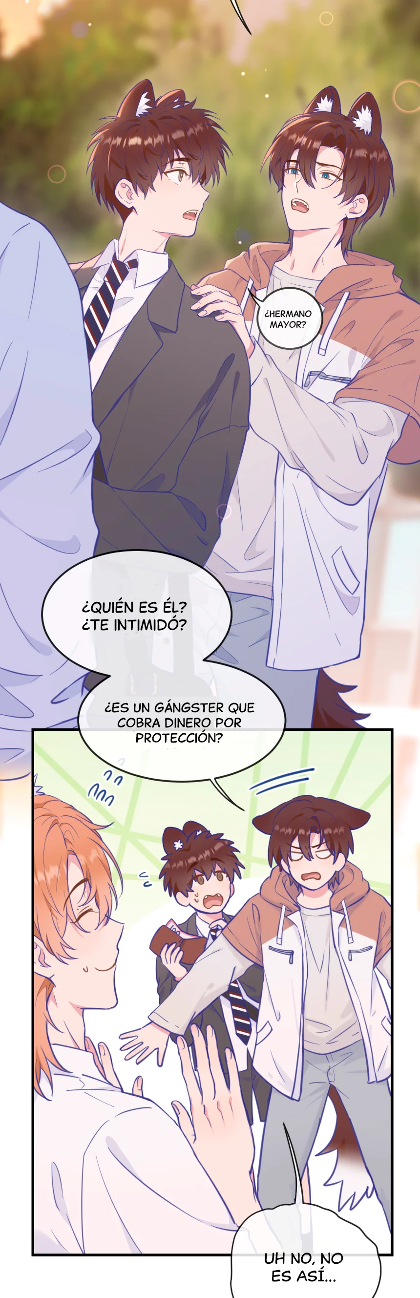 El cachorro mentiroso será devorado Capítulo 2 - Página 11