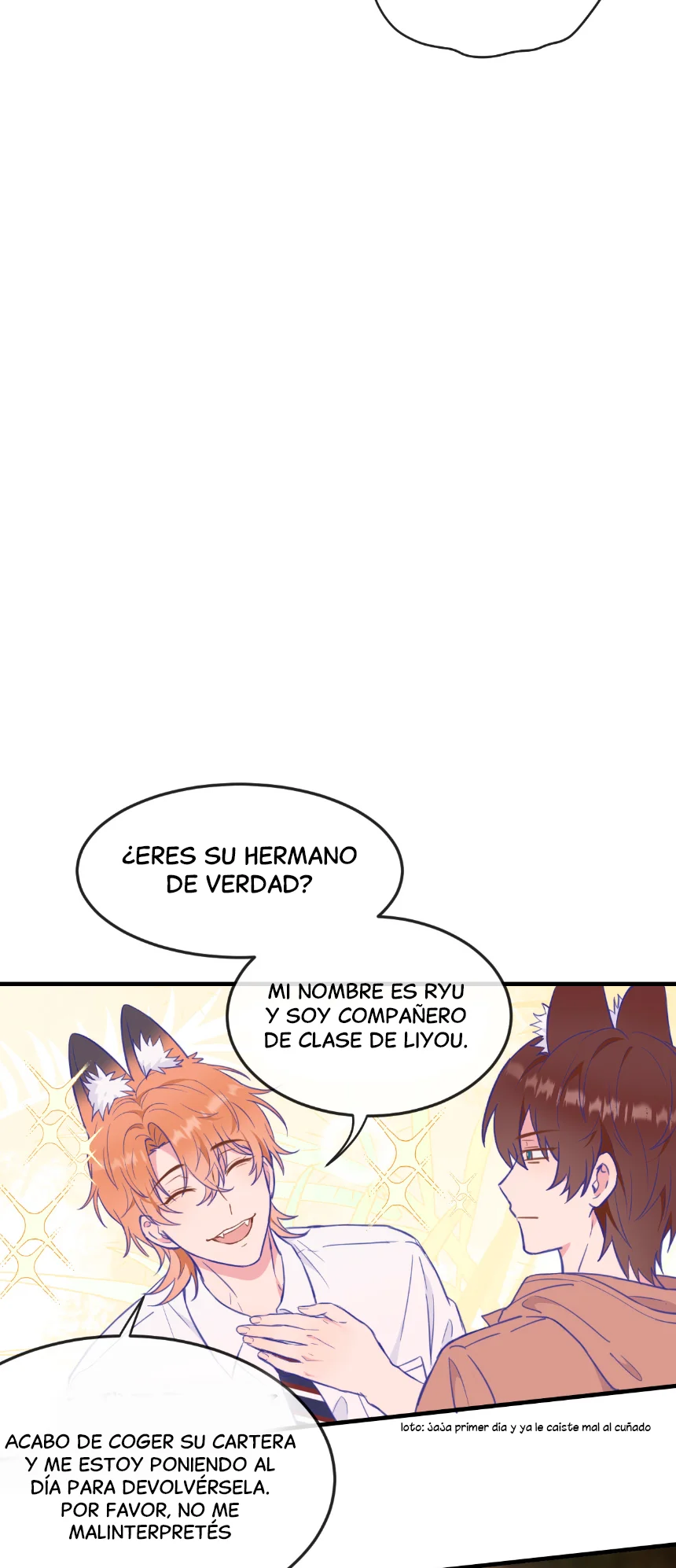 El cachorro mentiroso será devorado Capítulo 2 - Página 12