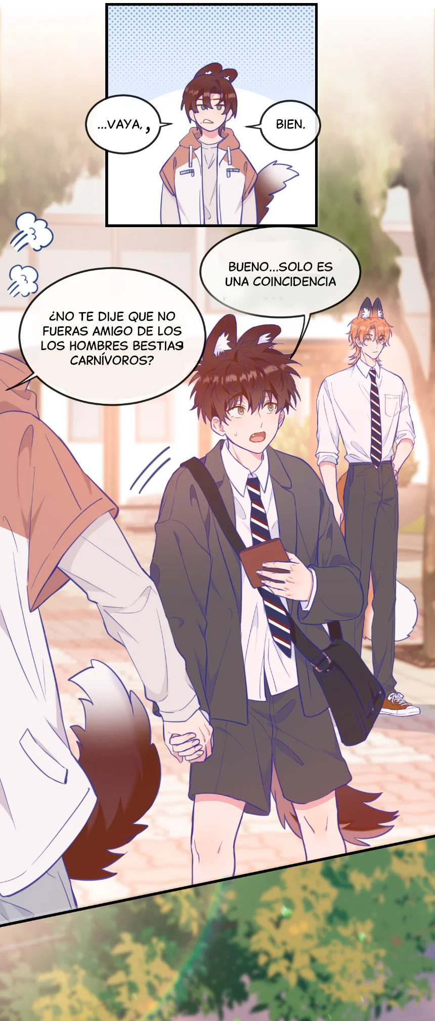 El cachorro mentiroso será devorado Capítulo 2 - Página 14