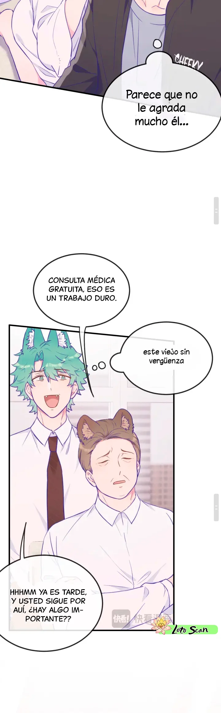 El cachorro mentiroso será devorado Capítulo 20 - Página 10
