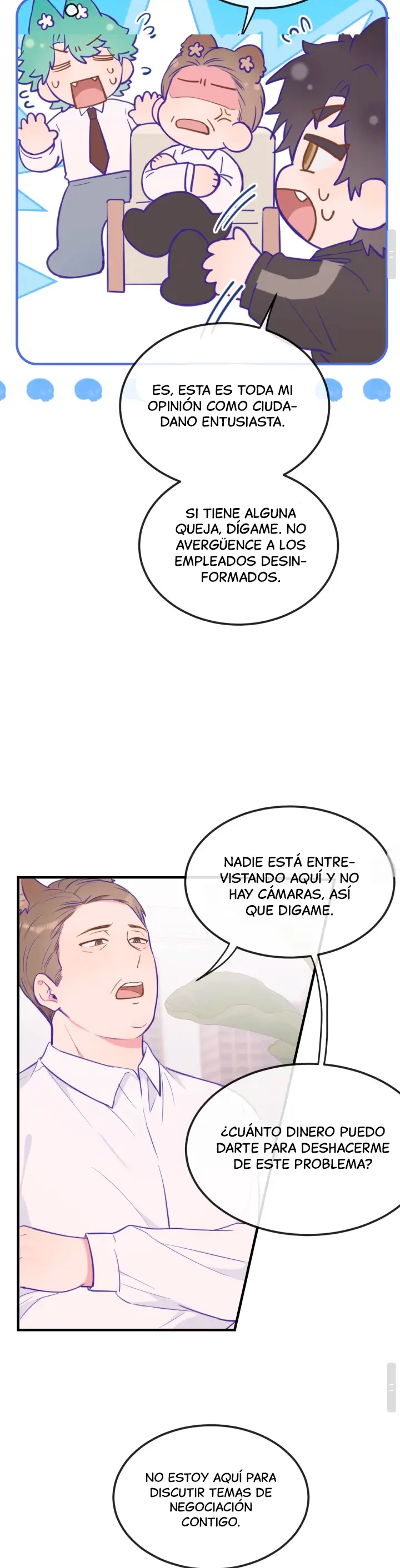 El cachorro mentiroso será devorado Capítulo 20 - Página 12
