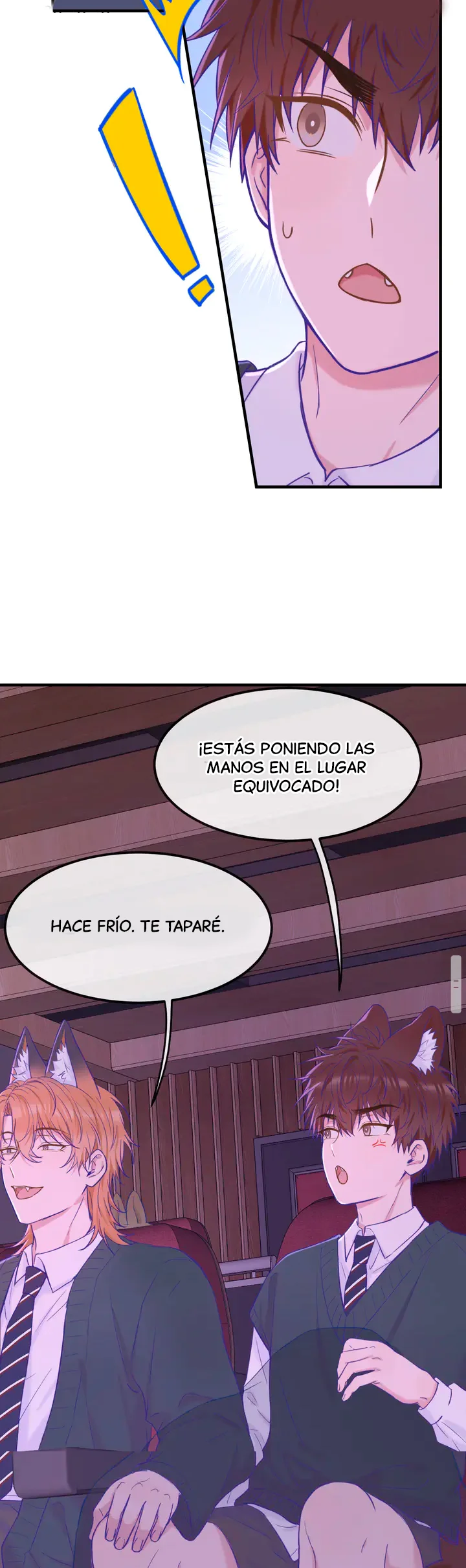 El cachorro mentiroso será devorado Capítulo 21 - Página 16