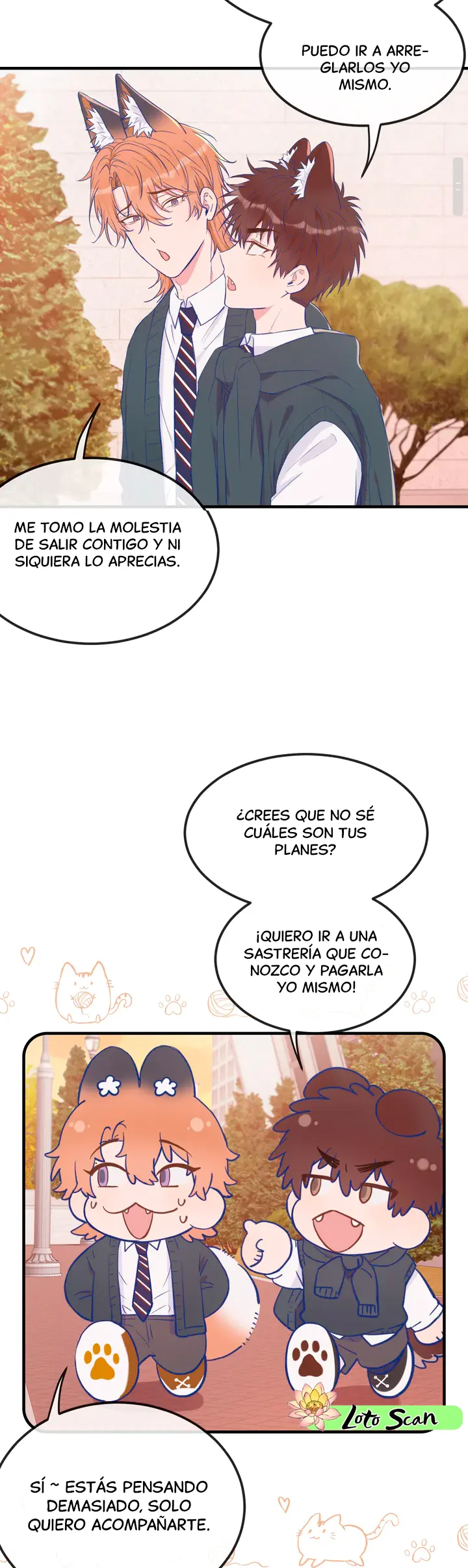 El cachorro mentiroso será devorado Capítulo 21 - Página 22