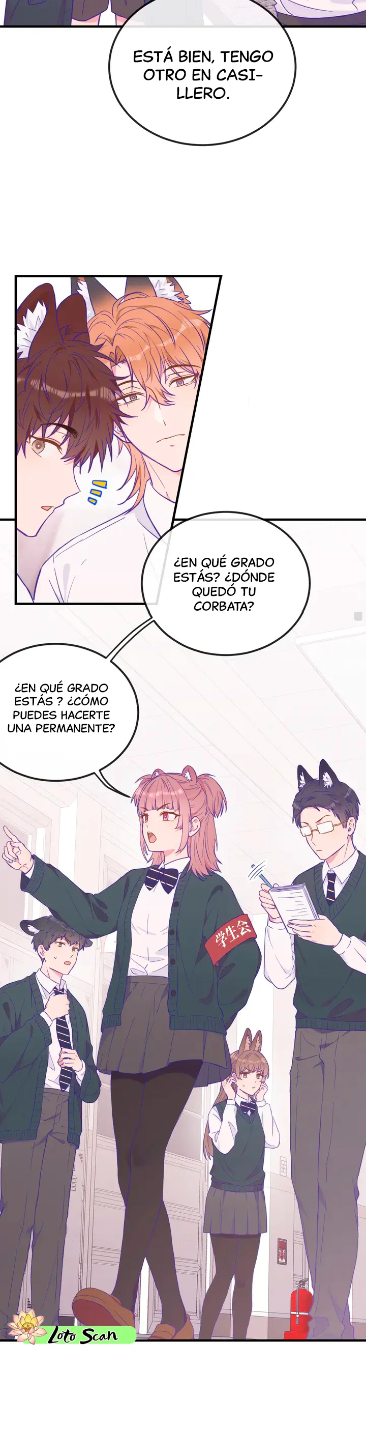 El cachorro mentiroso será devorado Capítulo 21 - Página 5
