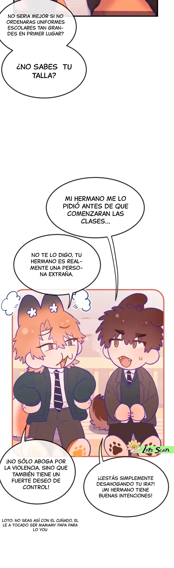 El cachorro mentiroso será devorado Capítulo 22 - Página 11